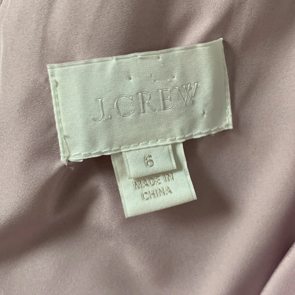 J.Crew Crinkle Chiffon Bridesmaid Dress - Picture 6 of 6